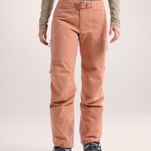 NWT Arc'teryx Women's Sentinel Pant 6 Regular, Hazelnut (light peach color)